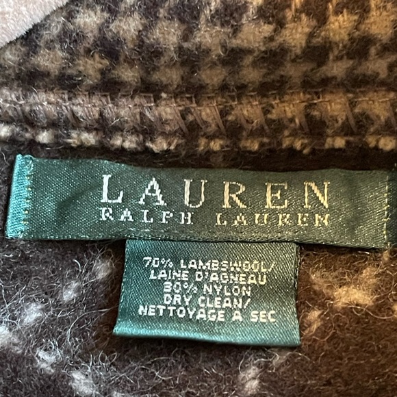 Retro Ralph Lauren Buckle Up Pancho - Picture 4 of 9